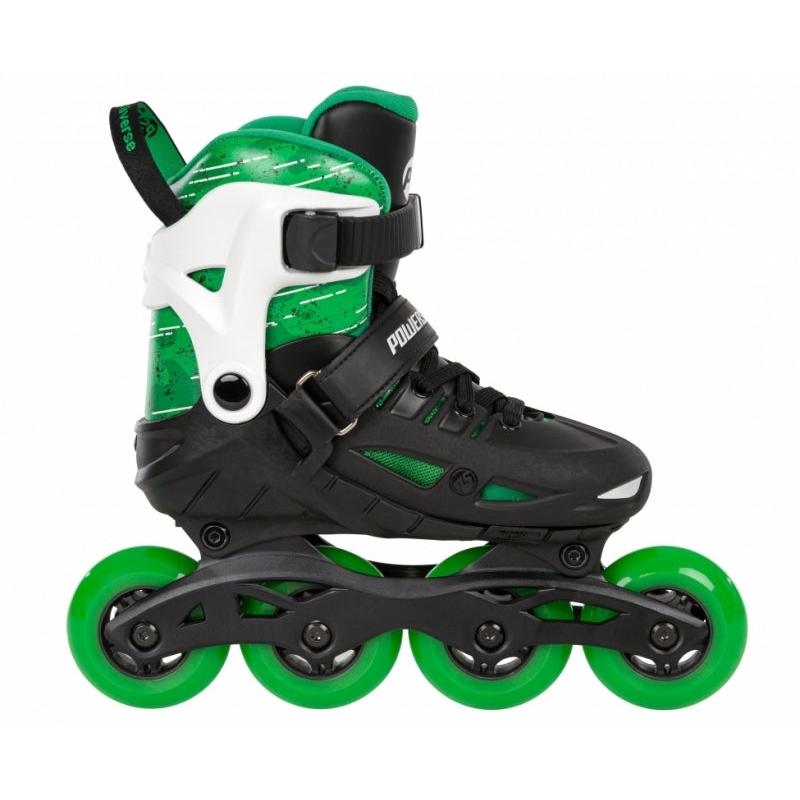 Powerslide Skates Kids Phuzion 4W Universe Green