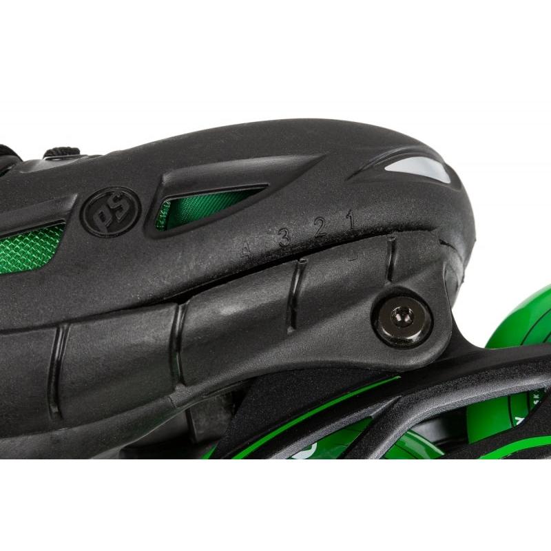 Powerslide Skates Kids Phuzion 4W Universe Green