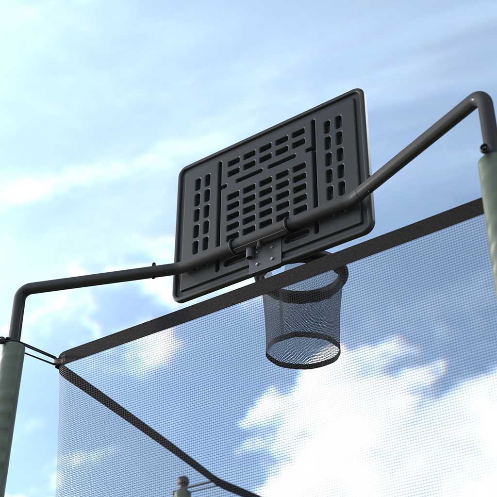 Acon HD Basketballkorb für Rechteckige Trampoline