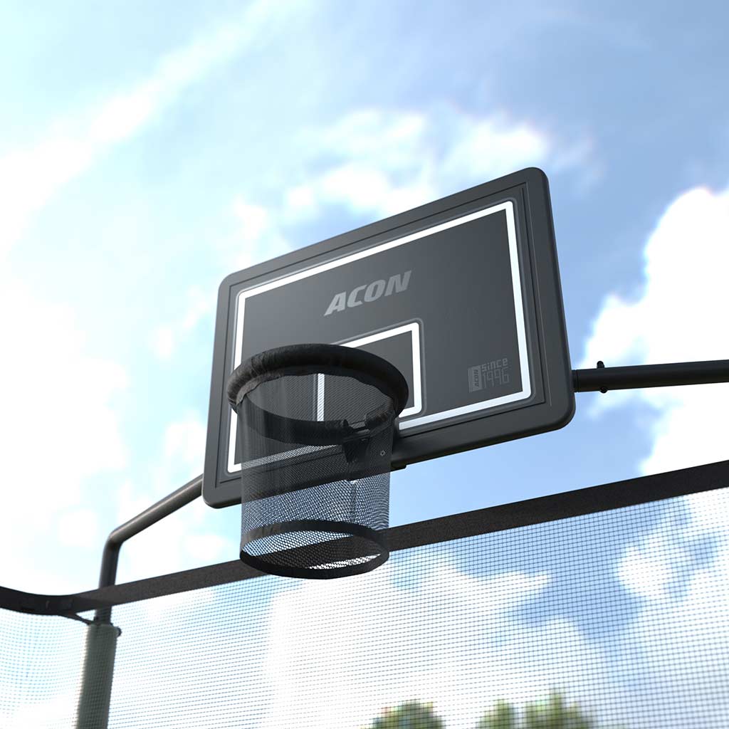 Acon HD Basketballkorb für Rechteckige Trampoline