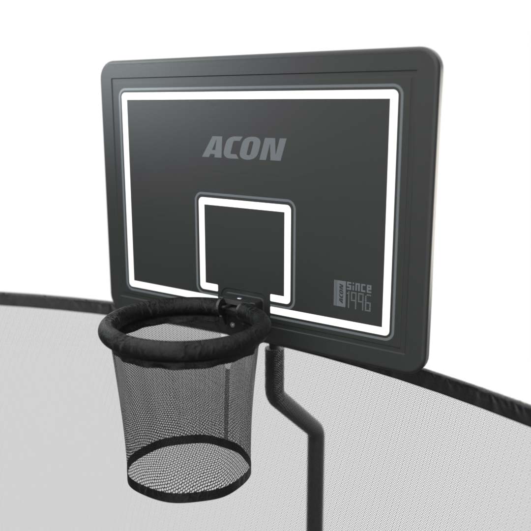 Acon Air Basketballkorb für Runde Trampoline