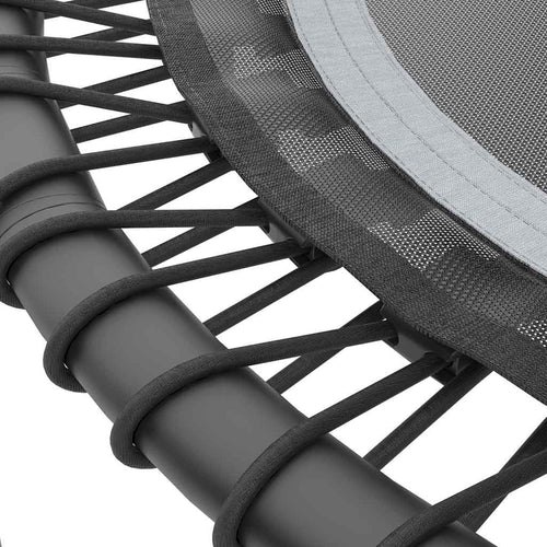 Acon Runder Rebounder Fitness-Trampolin Fit 1,12 m schwarz