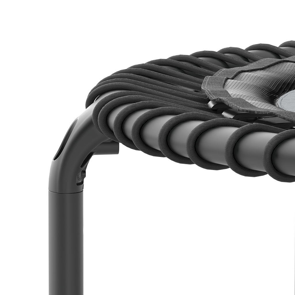 Acon Runder Rebounder Fitness-Trampolin Fit 1,12 m schwarz