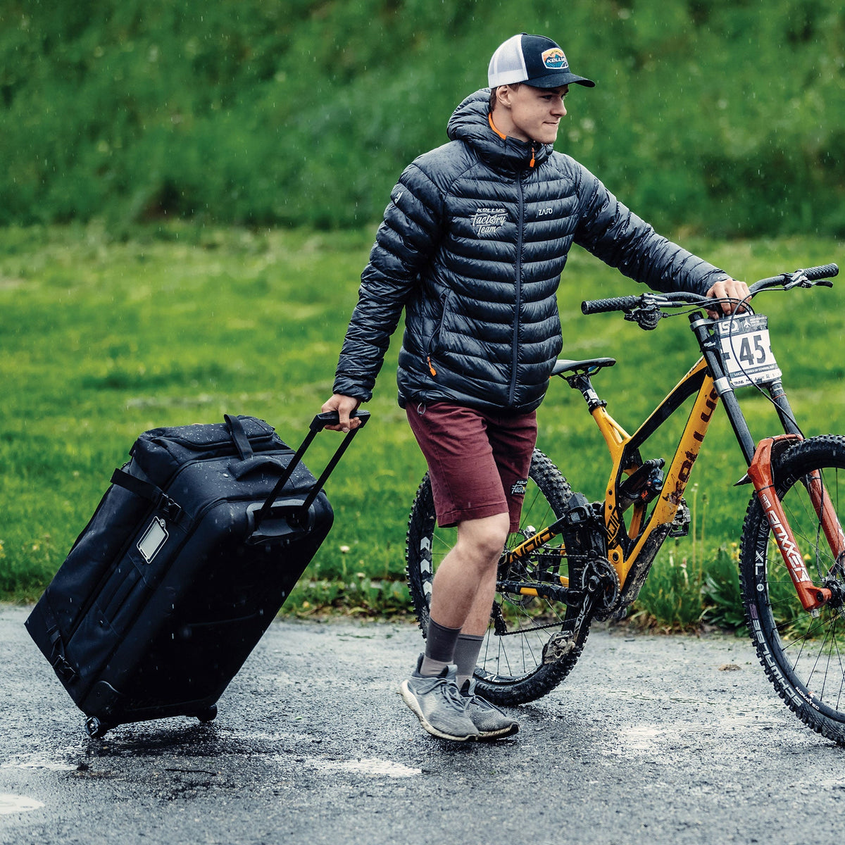 AMPLIFI Gran Torino Travelbag