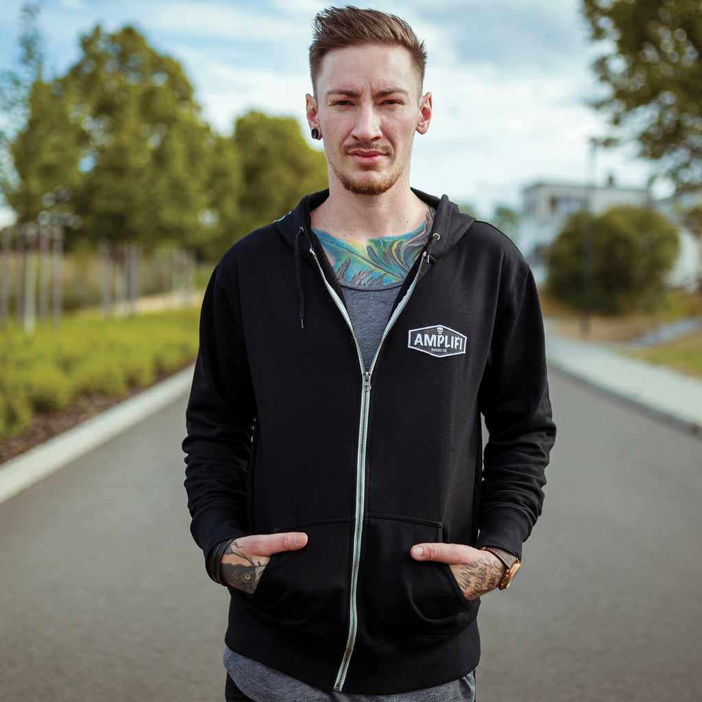 AMPLIFI Riders Zipped Hoody