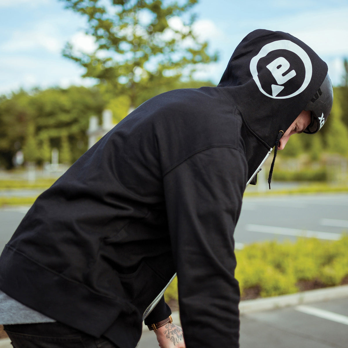 AMPLIFI Riders Zipped Hoody