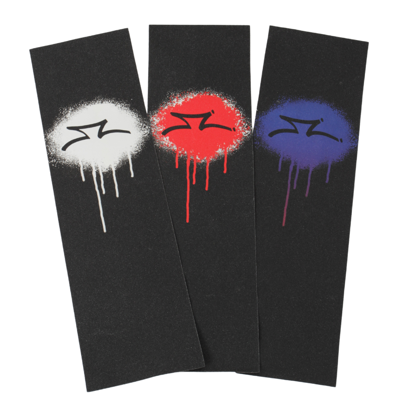 AO Scooter Griptape Overspray 7,0" x 23,0" red