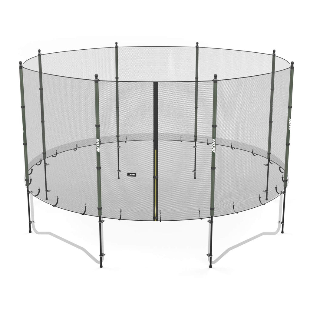 ACON Standard-Sicherheitsnetz für runde Trampoline (mehrere Größen)