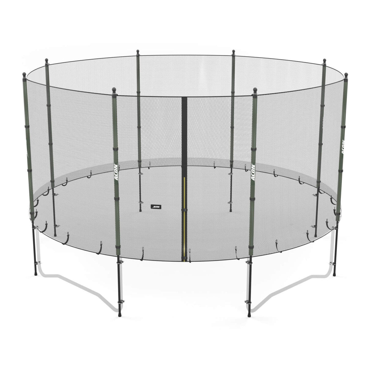 ACON Standard-Sicherheitsnetz für runde Trampoline (mehrere Größen)