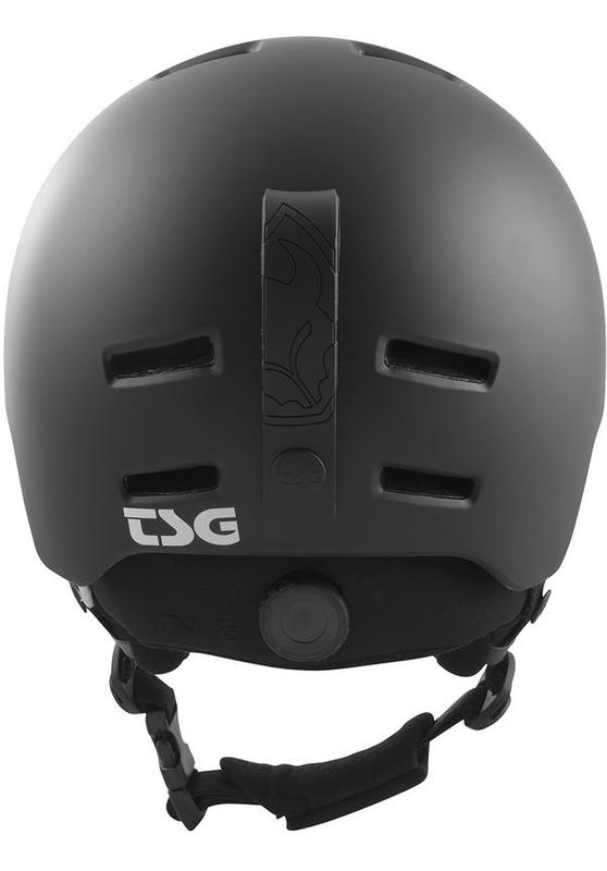 TSG Snowboard Helm TSG Arctic Nipper Maxi Solid Black