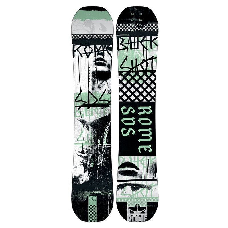 Rome Snowboard Buckshot 151.