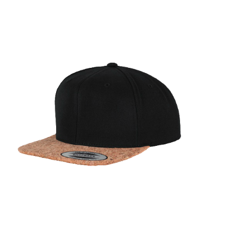 Cork Snapback Black