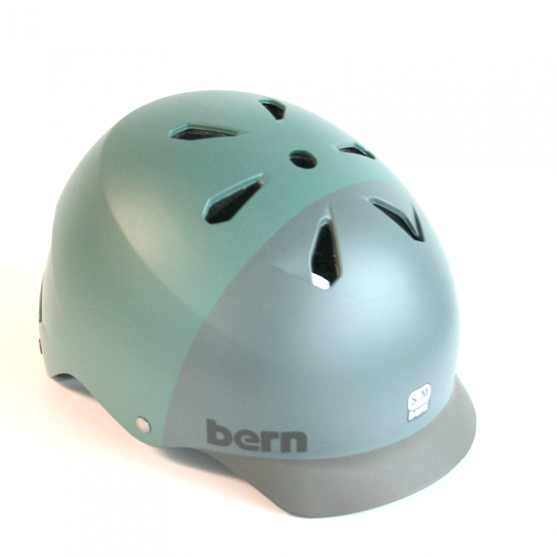 Bern EPS Skate Helm "Watts" matte pine / grey