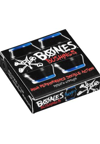 Bones Bushings 81A Hardcore Soft Set Pack inkl. Washer
