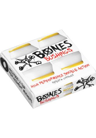 Bones Bushings 91A Hardcore Medium Set Pack inkl. Washer white