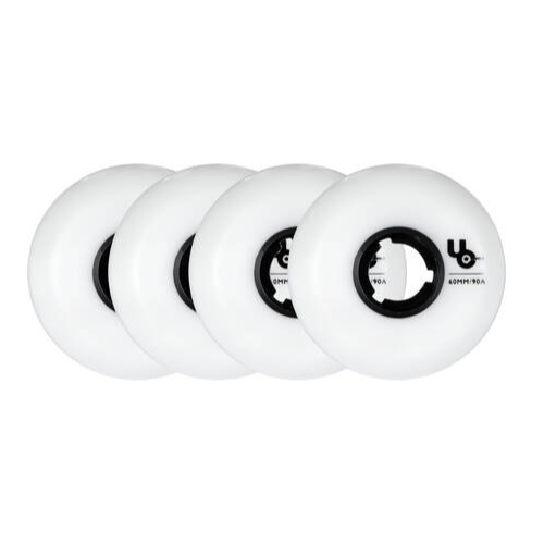 Undercover Wheels Team 60mm 90a white