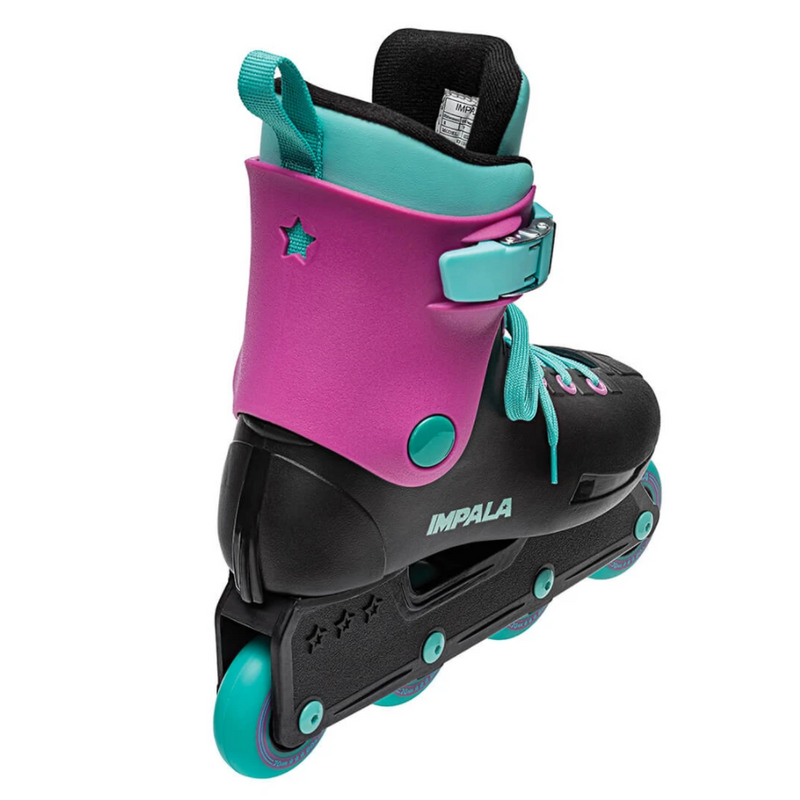 Impala Lightspeed Inline Skate  Black Berry