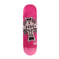 Dogtown Deck Street Silver Croos Logo Pink 8.5''