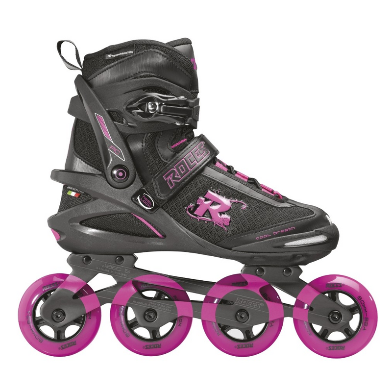 Roces Inline Skate PIC W TIF black/fuchsia