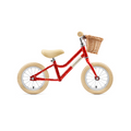 Creme Cycles Push-Bike Mia 12'' Red Polka