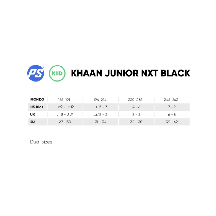 Powerslide Skates Khaan Junior NXT black