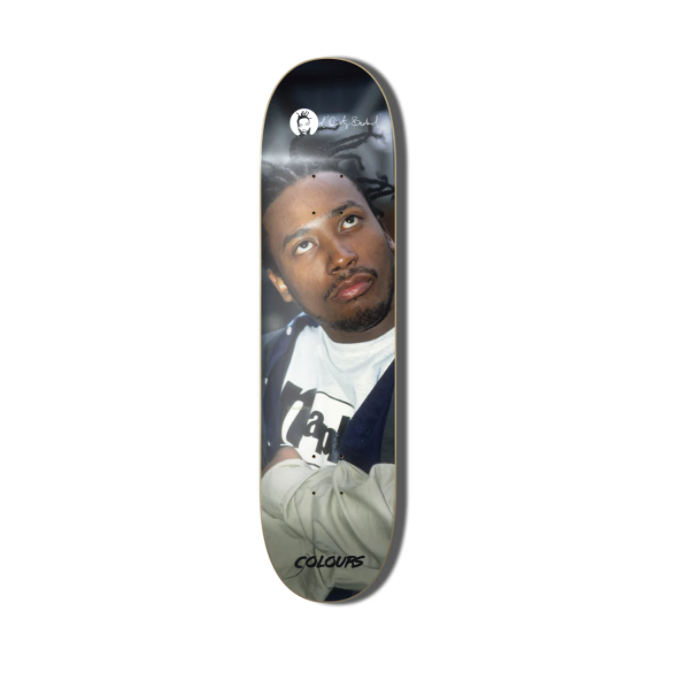 Colours Skateboard Deck ODB Portrait 2