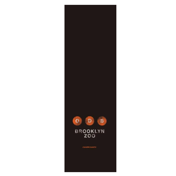 Colours Skateboard Griptape ODB Brooklyn Zoo
