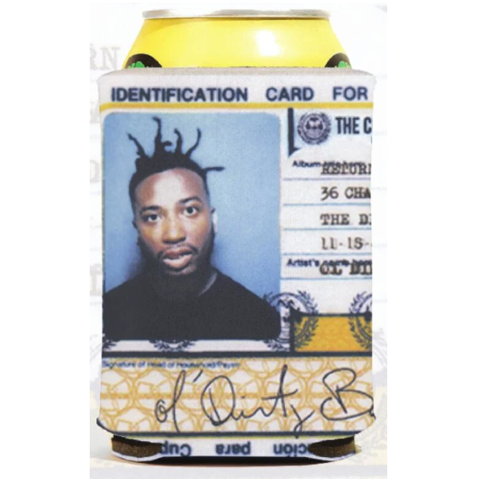 Colours Beer Cuzi ODB Welfare Card