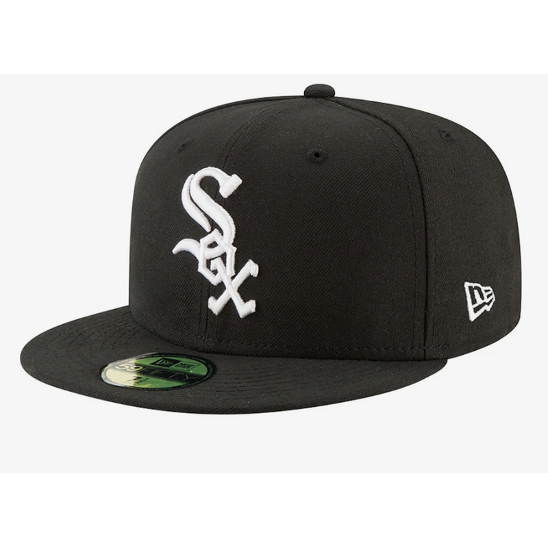 New Era Cap 59-Fifty Repreve Chicago White Sox Black/White