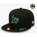 New Era Cap 59-Fifty Repreve Oakland Athletics Black