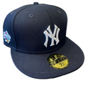 New Era Cap 59-Fifty New York Yankees World Series Navy