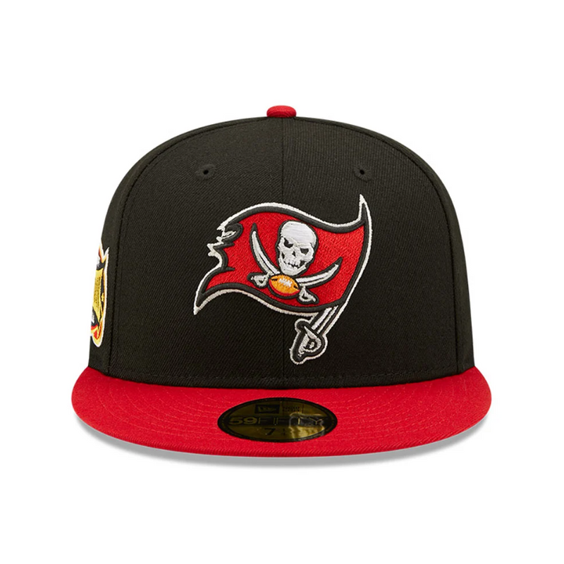 New Era 59-Fifty Tampa Bay Buccaneers NFL Side Patch Black