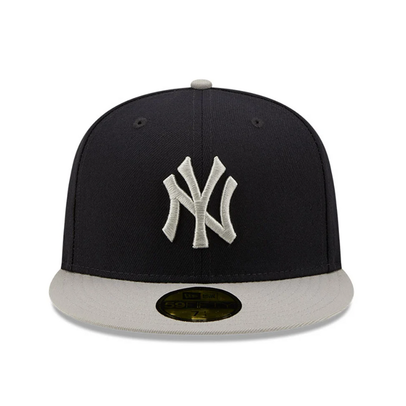 New Era Cap 59-Fifty New York Yankees MLB Side Patch Dark Blue