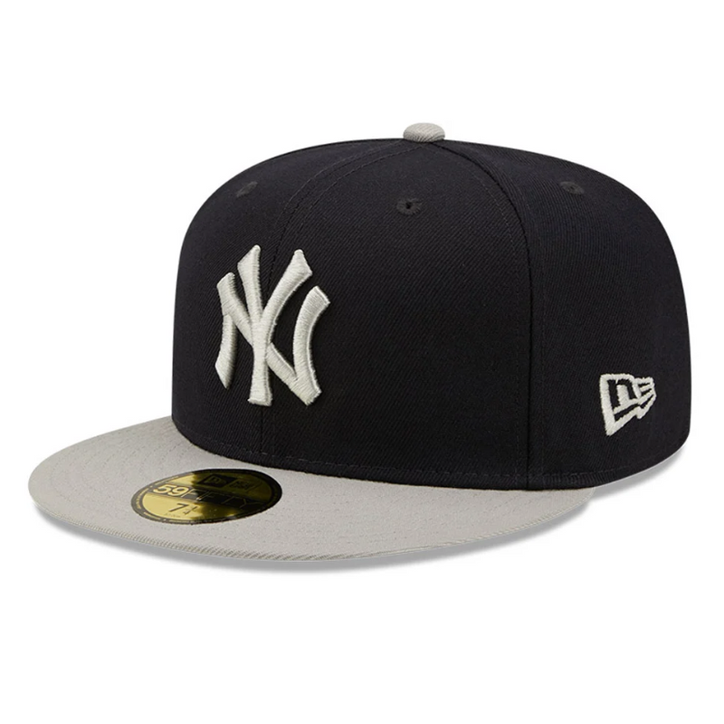 New Era Cap 59-Fifty New York Yankees MLB Side Patch Dark Blue