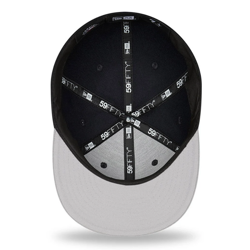 New Era Cap 59-Fifty New York Yankees MLB Side Patch Dark Blue