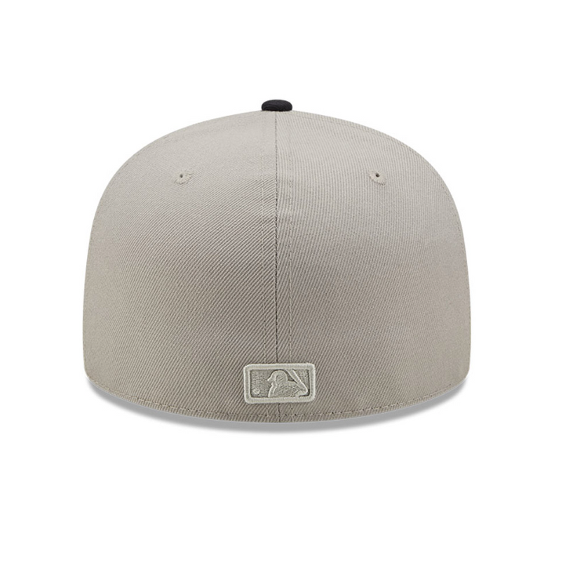 New Era Cap 59-Fifty New York Yankees MLB Side Patch Grey