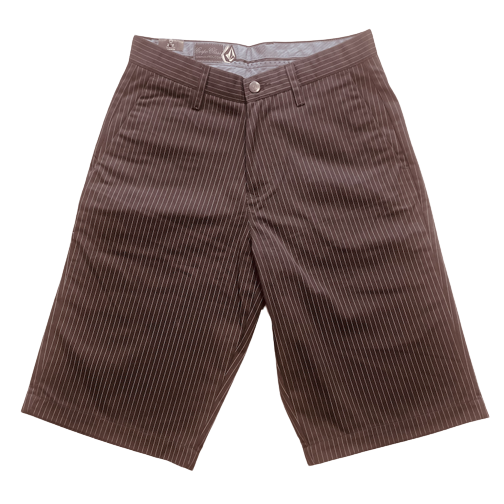 Volcom Shorts Chino Frickin Stripe brown