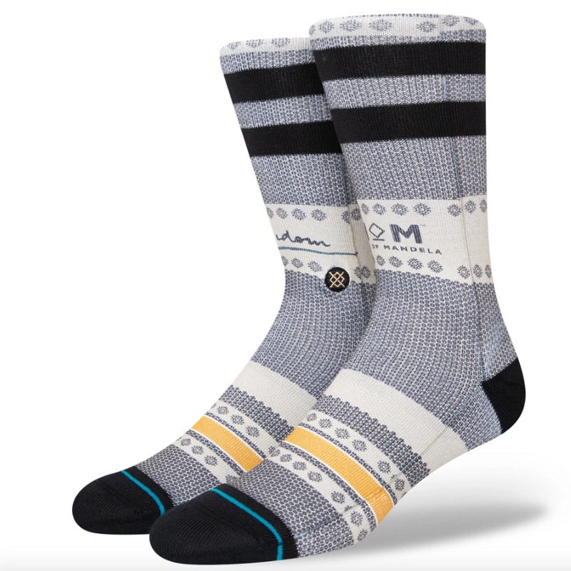 Stance Socks Freedom Mandala Crew black