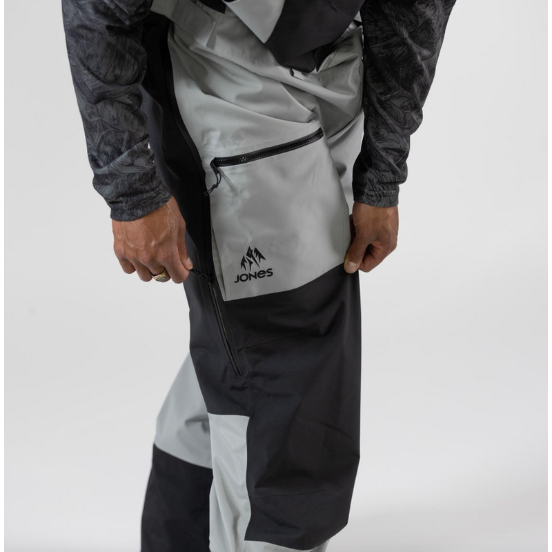 Jones Pant Mountain Surf Bib Herb Green