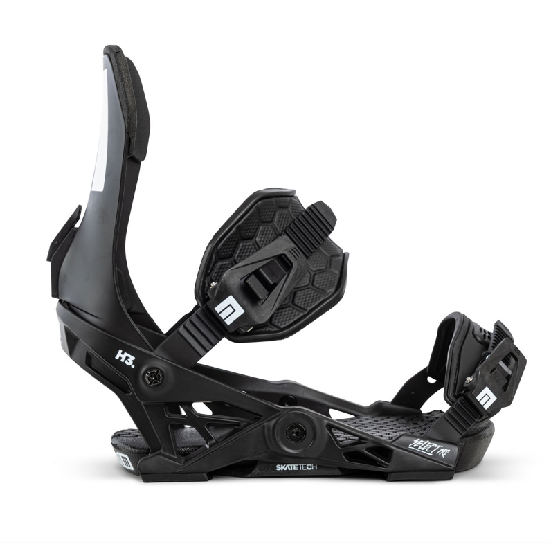 Now Snowboard Bindung Select Pro black
