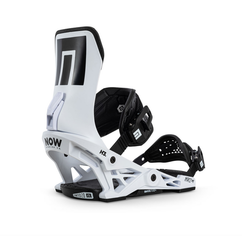 Now Snowboard Bindung Select Pro white
