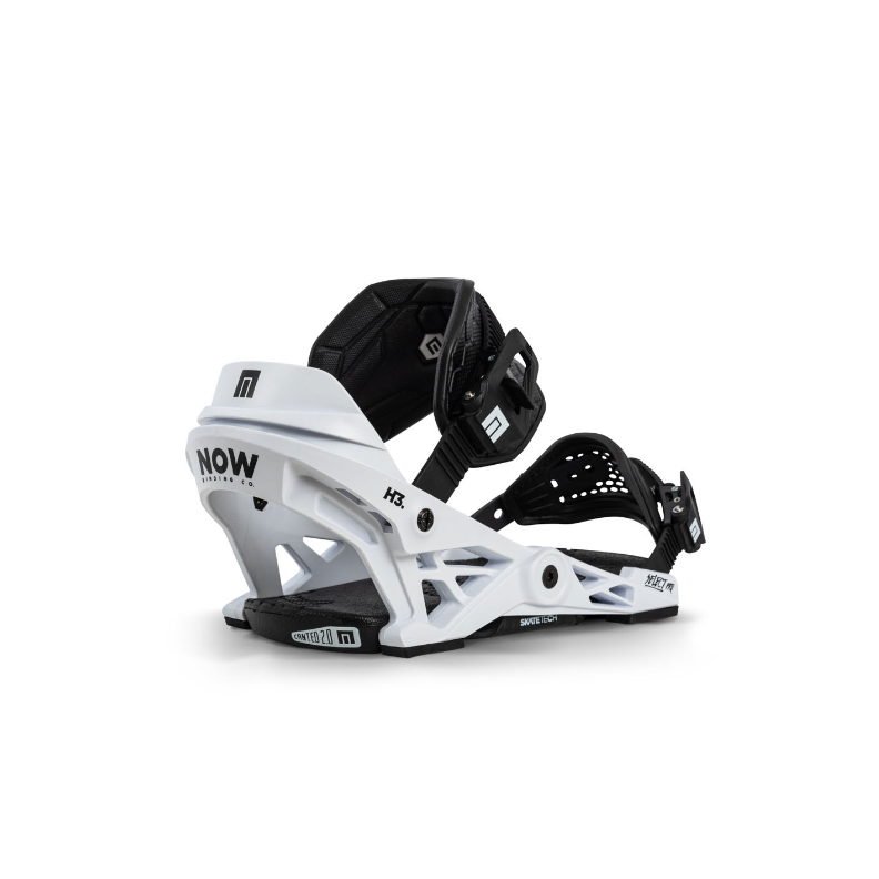 Now Snowboard Bindung Select Pro white