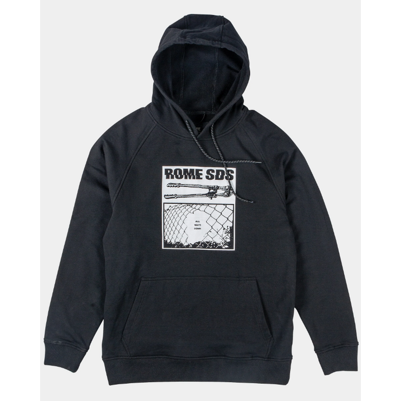Rome Basic Hoodie black