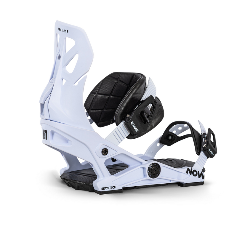 Now Snowboard Bindung Pro-Line white