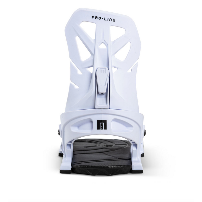 Now Snowboard Bindung Pro-Line white