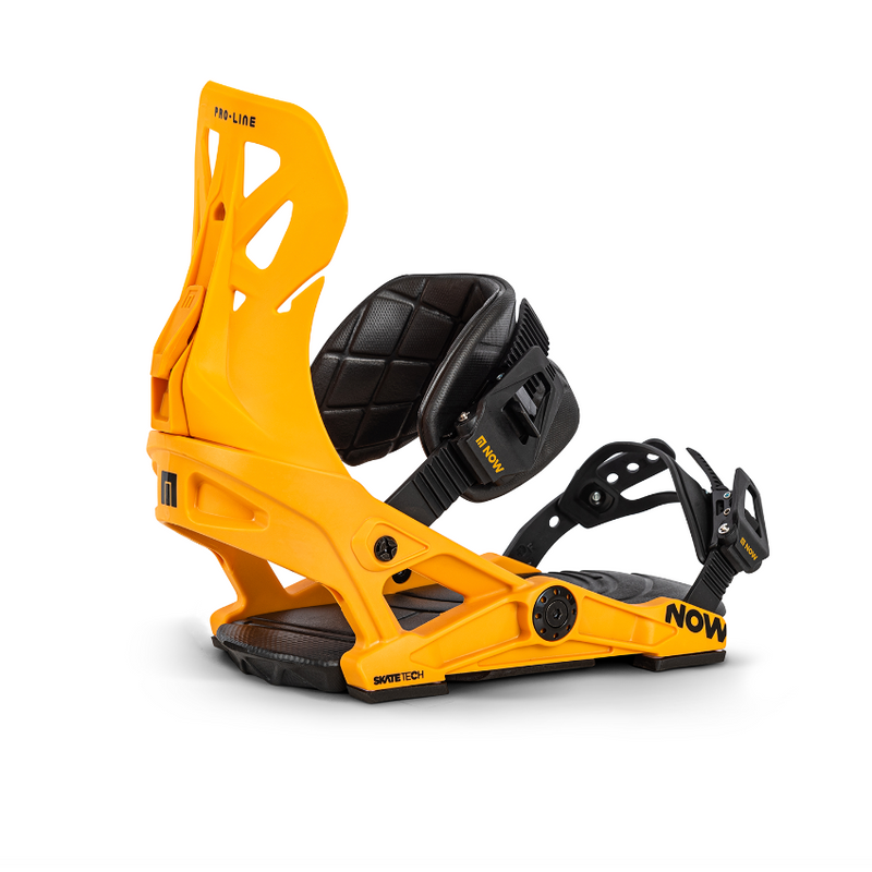Now Snowboard Bindung Pro-Line marigold