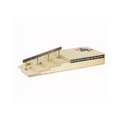 Blackriver Fingerboard Stairset gold Square Rail