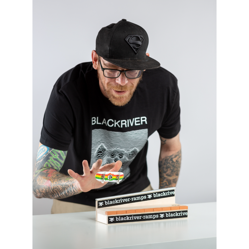 Blackriver Fingerboard Brick 'n' Rail