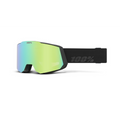 100% Snow Goggle Snowcraft HiPER Essential Black / Green ML Mirror