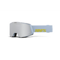 100% Snow Goggle Snowcraft HiPER Sunpeak / Silver Flash Mirror